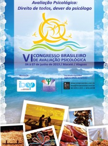 IV Congresso Brasileiro de Avaliação Psicológica 2013