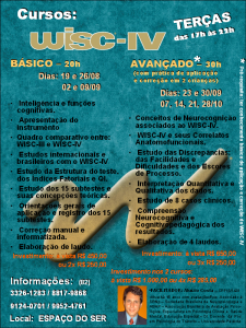 folder - Cursos WISC-IV