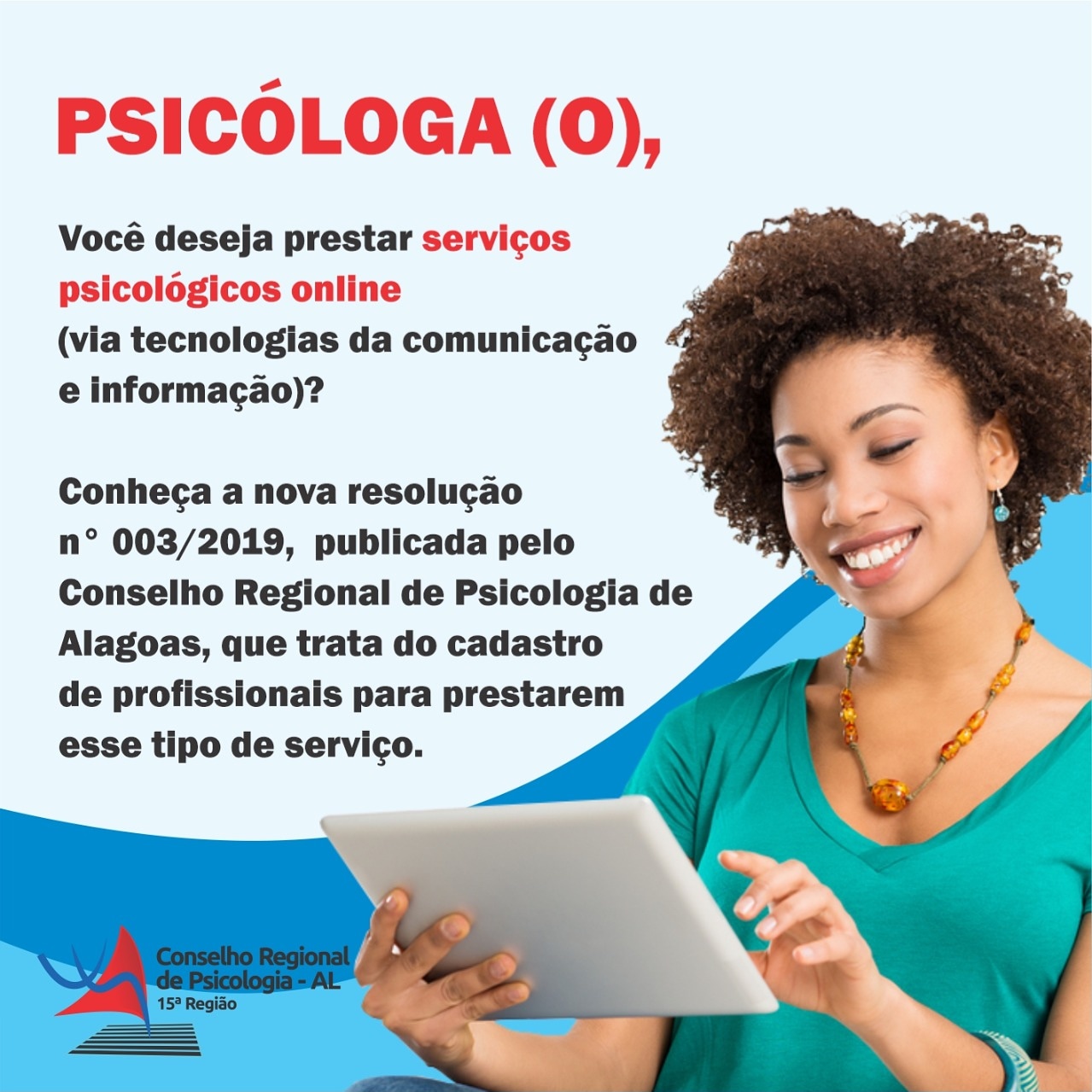 Conselho Regional de Psicologia 15ª Região » Nova Resolução CRP15 n° 003/2019 sobre Conselho Regional de Psicologia 15ª Região » Nova Resolução CRP15 n° 003/2019 sobre