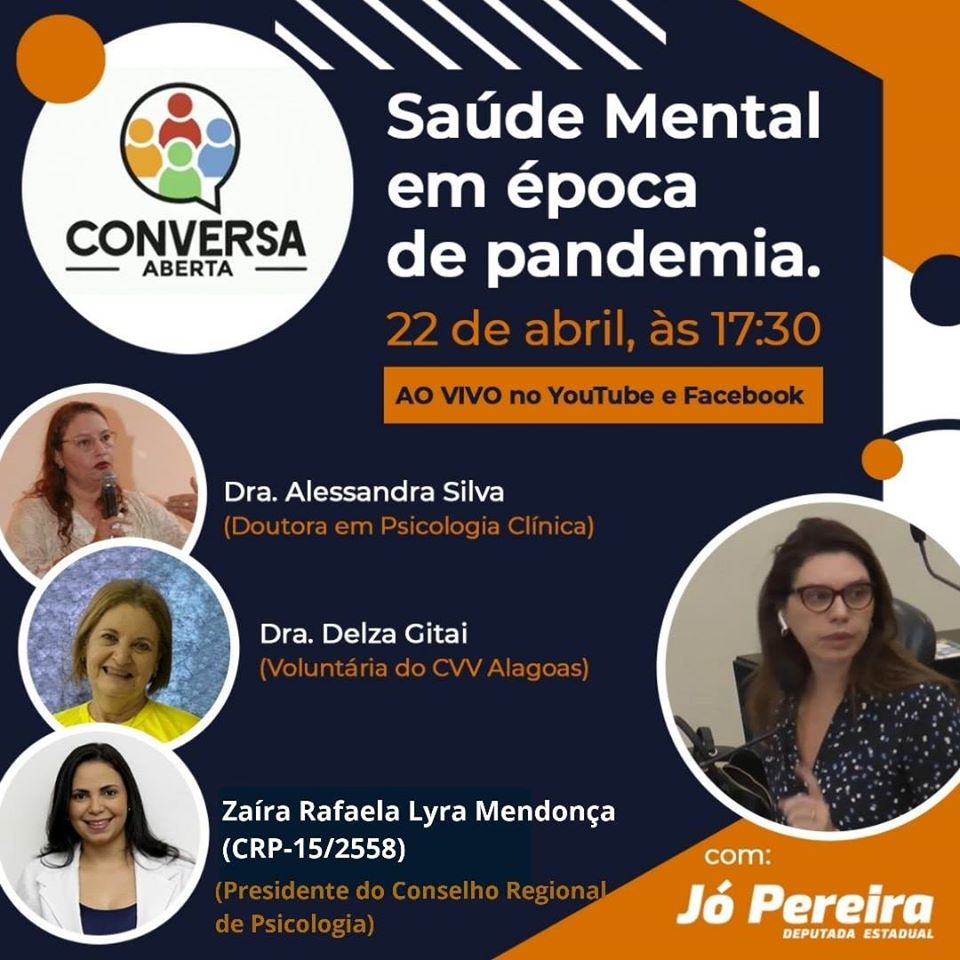 Conselho Regional de Psicologia 15ª Região » Presidente do CRP15 participa de webinário que Conselho Regional de Psicologia 15ª Região » Presidente do CRP15 participa de webinário que
