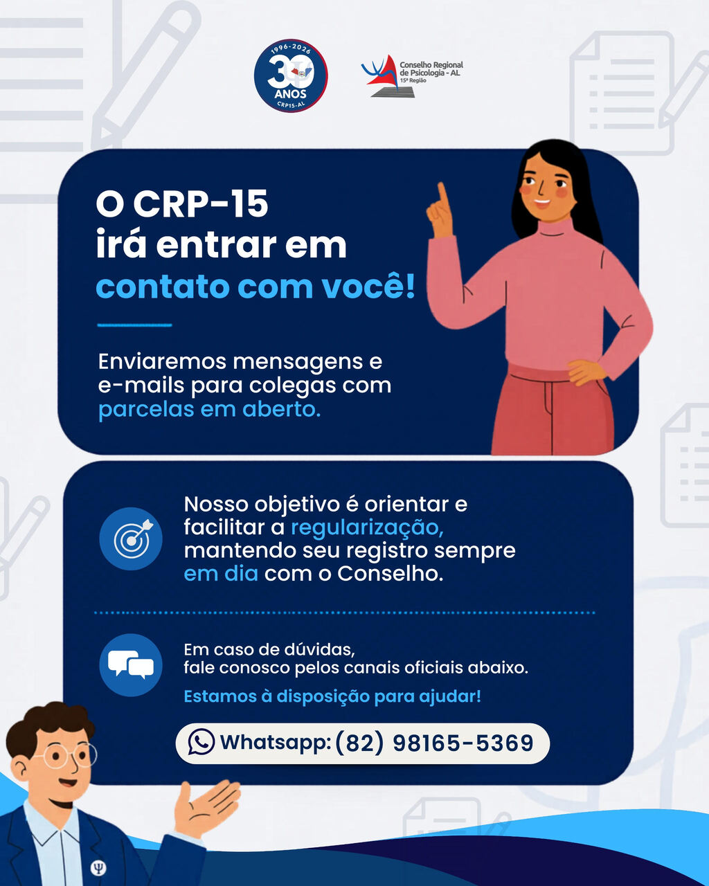 Aviso Importante - Clique para saber mais